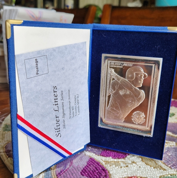 1993 Silver Liners Roberto Alomar limited edition - Picture 5 of 9